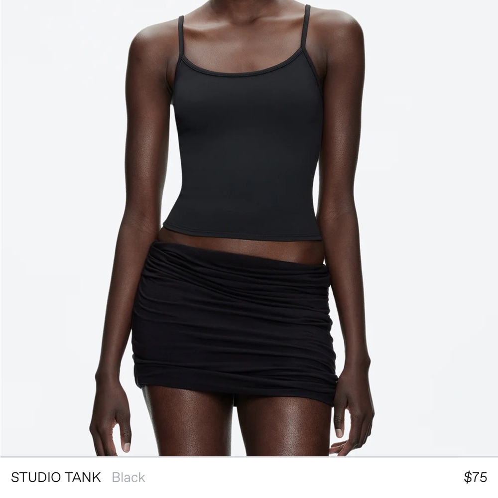 TANK AIR Studio Tank Black